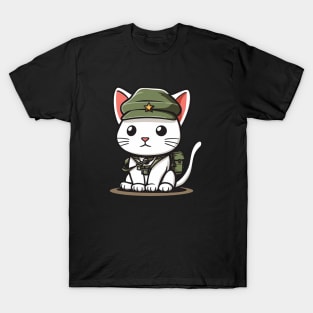 White Cat T-Shirt